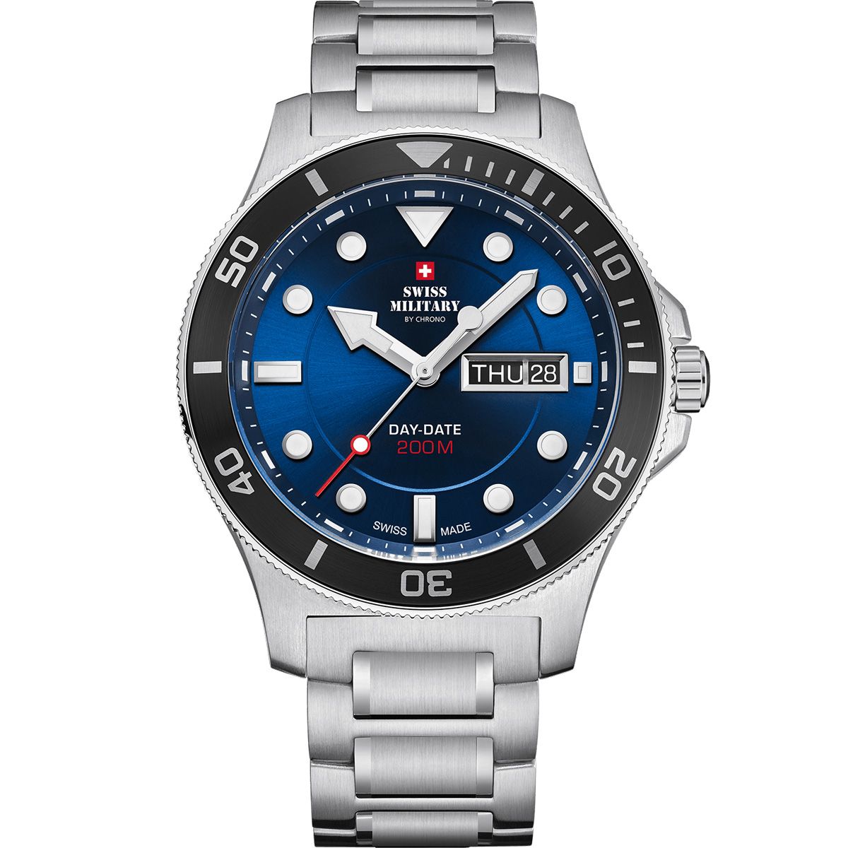 Часы Swiss Military Day Date SM34068.13